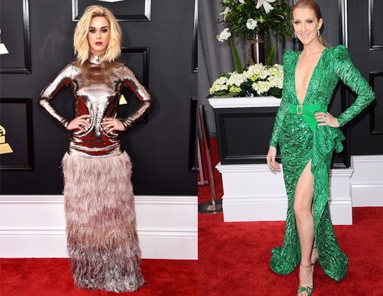 Grammys 2017 Most Risky Dresses
