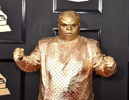 lady gaga,grammy awards,grammys 2017 most risky dresses,halsey,girl crush,ceelo green,katy perry,jacqueline van bierk