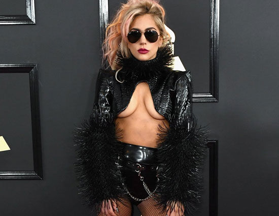 lady gaga,grammy awards,grammys 2017 most risky dresses,halsey,girl crush,ceelo green,katy perry,jacqueline van bierk