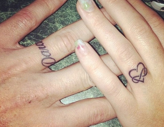 valentines day,valentines week,this valentines day get inked in love,tattoo for couples,valentines day ideas