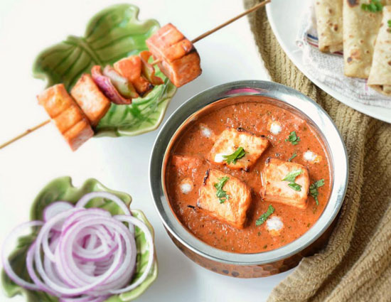 Panner Tikka Masala