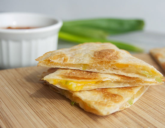 Cheese Quesadillas