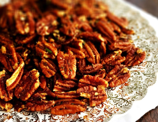 Rosemary Pecans