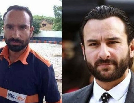 saif ali khan,bollywood celebrities,7 look alike of bollywood celebrities,twins of bollywood celebrities,parineeti chopra,ranbir kapoor,john abrahim,arbaz khan,roger federer