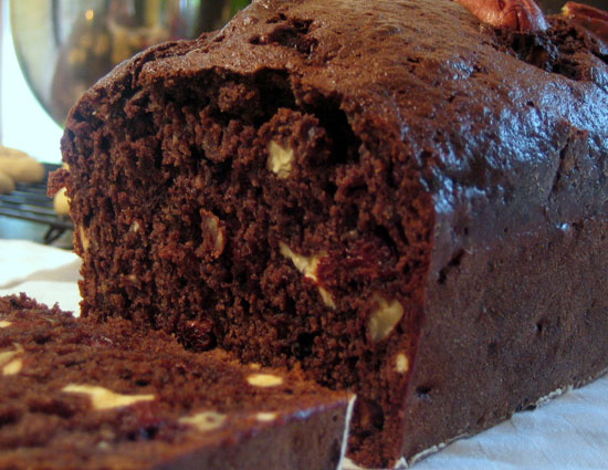 Chocolate Banana Bread