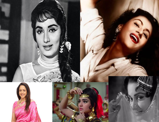 हिंदी सिनेमा की 5 मोस्ट ब्यूटीफुल एक्ट्रेस -