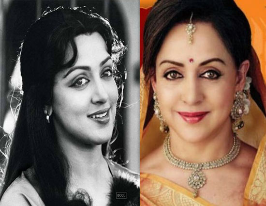 celebrities,Hema Malini,bollywood actress,most beautiful actress,vaheeda rehman,sadhna,madhubala,vajaynti mala