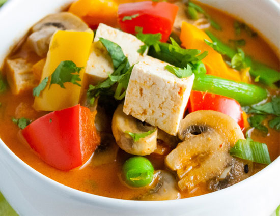 Veg Thai Red Curry