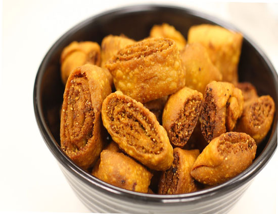 Bhakarwadi -Easy Snack