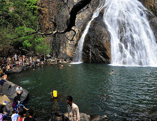 india tourism,tourism,waterfalls,tamil nadu,goa,meghalaya,karnataka,cherapunji,top 5 highest waterfalls of india,highest waterfalls ,दूधसागर  झरना ( गोआ ),थलैयार झरना ( तमिलनायडू ),कंचीकल फॉल्स ( कर्नाटक ),लांगशियांग फॉल्स ( मेघालय ) ,नोहकलिकाई वॉटरफॉल ( चेरापुंजी ) 