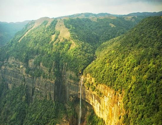 india tourism,tourism,waterfalls,tamil nadu,goa,meghalaya,karnataka,cherapunji,top 5 highest waterfalls of india,highest waterfalls ,दूधसागर  झरना ( गोआ ),थलैयार झरना ( तमिलनायडू ),कंचीकल फॉल्स ( कर्नाटक ),लांगशियांग फॉल्स ( मेघालय ) ,नोहकलिकाई वॉटरफॉल ( चेरापुंजी ) 