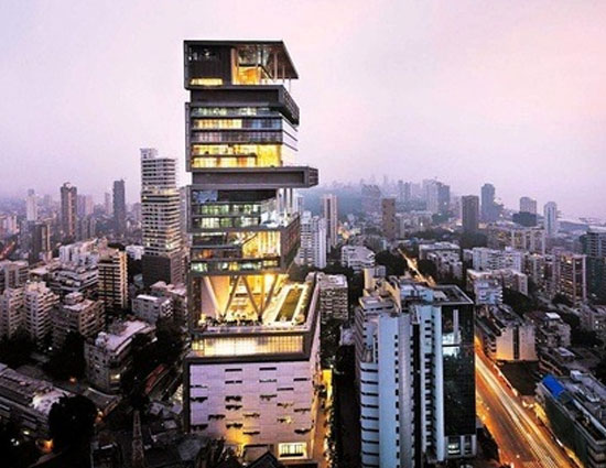 travel,7 upper philimore garden,kensington palace garden,hearst castle,antilia,the buckingham  palace,most expensive house in the world,houses