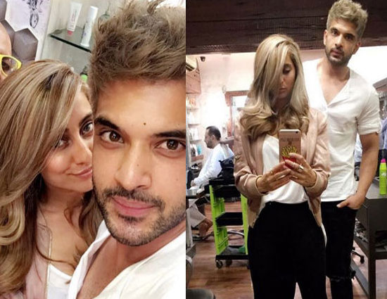 mates and me,couples,love school couple giving major love goals -karan and anusha,karan kundra,anusha dandekar,love shcool,couple goals