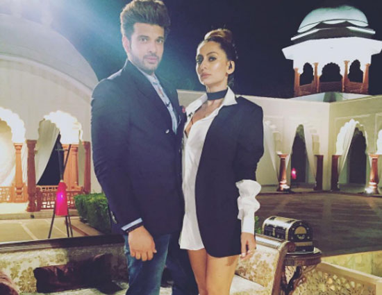 mates and me,couples,love school couple giving major love goals -karan and anusha,karan kundra,anusha dandekar,love shcool,couple goals