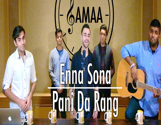 the young singing talent- samaa,samaa band,singers,international band