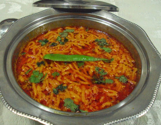Sev Tamatar Recipe
