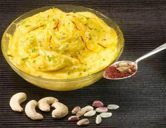 Kesar Elaichi Shrikhand Recipe