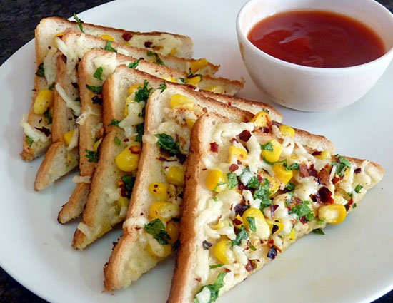 Cheese Chilli Toast