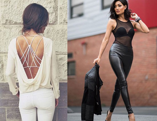 fashion tips,dare to make your bra fashion statement,showing off bra,bra fashion,backless tees with bra,designer bra,bra designs