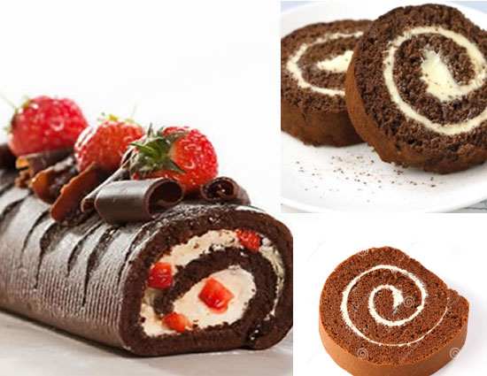 Chocolate Swiss Roll