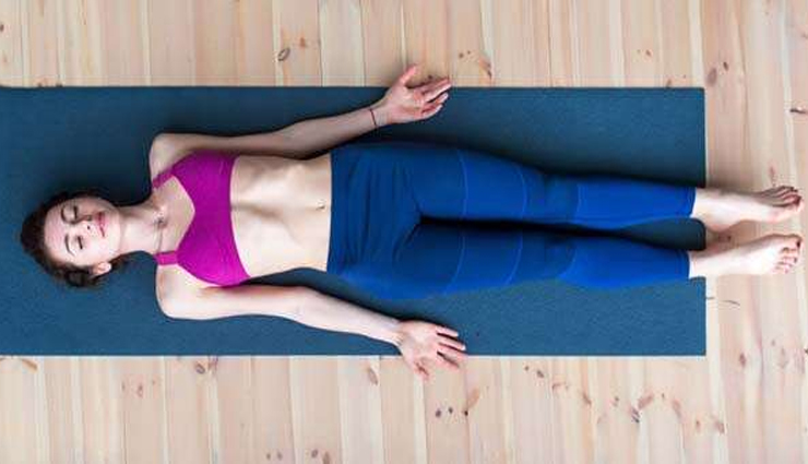 yogasana,yoga,proper sleeping,tension,balasana,supta baddka konasana,shavasana,vipareet karni,health article in hindi