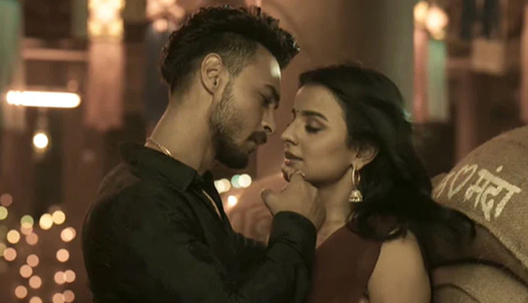 alanna panday,sayantani ghosh,ayush sharma,anurag tiwari,Salman Khan,bollywood news in hindi