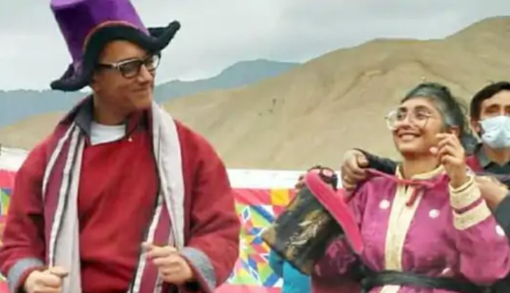 तलाक के बाद आमिर खान ने पत्नी किरण राव के साथ किया जमकर डांस, सोशल मीडिया पर वायरल हुआ वीडियो