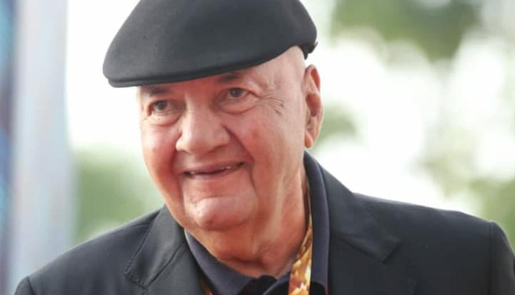 tanuja,prem chopra,tanuja birthday,prem chopra birthday,kajol,tanisha mukerji,sharman joshi,vikas bhalla,bollywood news in hindi