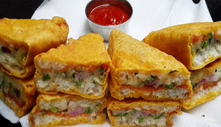 ब्रेड पकौड़ा : जी ललचाए रहा न जाए...चटपटा मुंह करने को खाएं, यहां जानें बनाने की विधि
