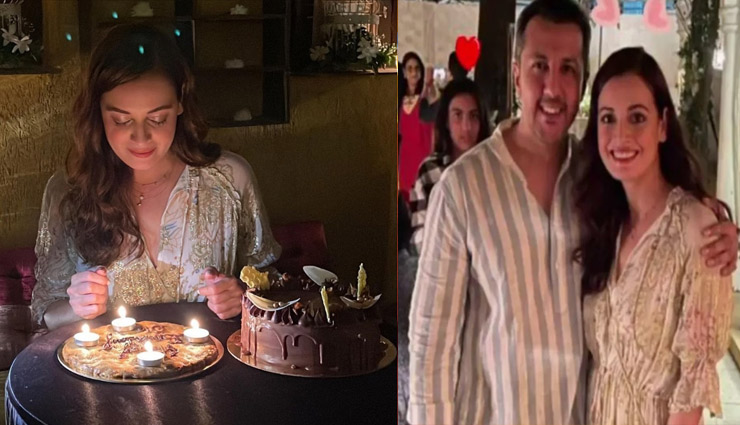 दीया मिर्जा ने पति और दोस्तों संग मनाया बर्थडे, लिएंडर पेस के साथ अमृतसर पहुंचीं किम शर्मा
