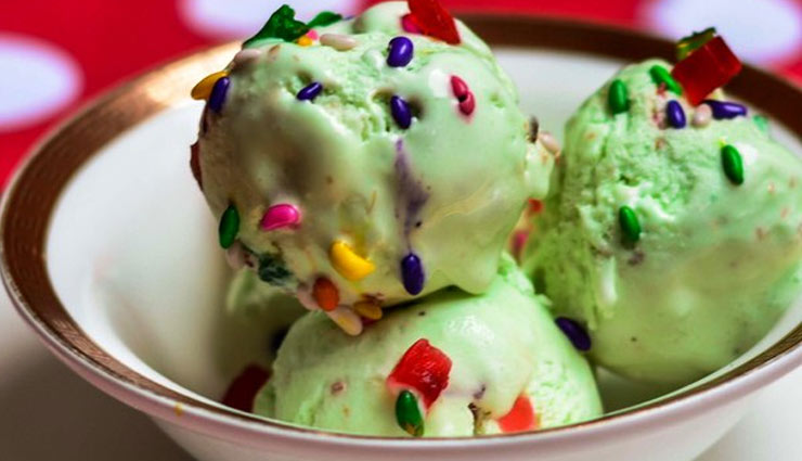 paan icecream,paan icecream recipe,betel leaf,delicious paan icecream,ingredients,method,suggestion,recipe in hindi