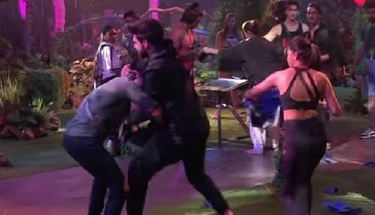 bigg boss-15,shamita shetty,pratik sehajpal,karan kundra,omung kumar,vanita,rajiv adatiya,entertainment news in hindi