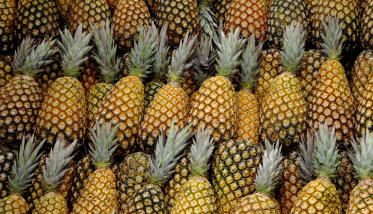 शरीर से विषैले पदार्थों को बाहर निकालने में बेहद कारगर है अनानास, ऐसे भी है उपयोगी...