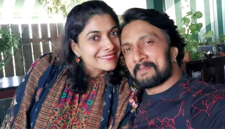 kichcha sudeep,south indian star kichcha sudeep,vikram rona,lage rahio munna bhai,dia mirza,kichcha sudeep birth day