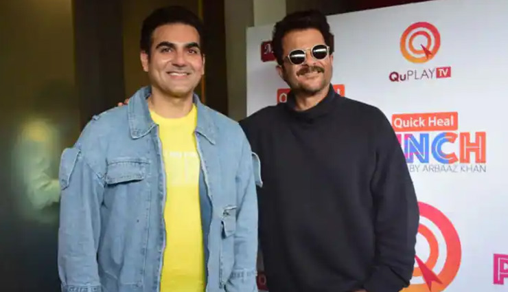 anil kapoor,pinch-2 show,arbaaz khan,sonam kapoor,rhea kapoor,sunita kapoor,hathi mere sathi movie,bollywood news in hindi