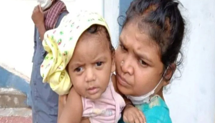 आंध्र प्रदेश / चार महीने की बच्ची ने कोरोना को दी मात, इलाज के दौरान 18 दिनों तक रही वेंटिलेटर पर 