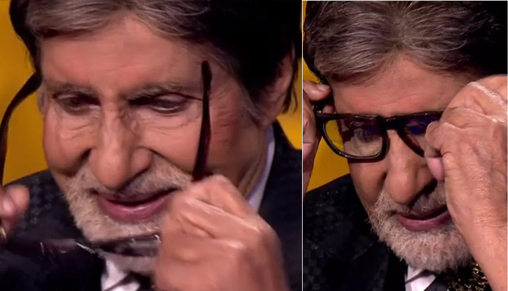 KBC के 1000वें एपिसोड में इमोशनल हुए Big B, अजय ने बदला ‘मेडे’ का नाम, दिशा की बहन खुशबू...
