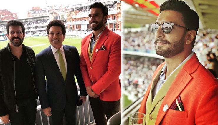 '1983 वर्ल्ड कप' की तैयारी शुरू, फिल्म के सिलसिले में लॉर्ड्स पहुंचे रणवीर और कबीर खान, सचिन तेंडुलकर से हुई मुलाकात