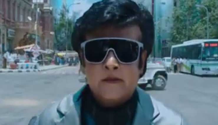 2.0 का टीजर 3D में किया गया रिलीज, चिट्टी की मदद से बाज बने अक्षय कुमार का सामना करेंगे रजनीकांत, वीडियो