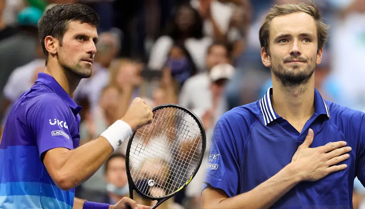 us open,grand slam tennis tournament,rajeev ram,joe salisbury,novak djokovic,daniel medvedev,sports news in hindi