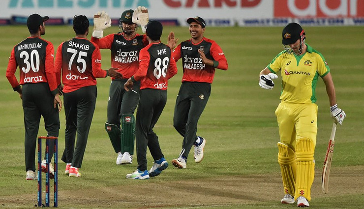पहला T20 मैच : बांग्लादेश ने ऑस्ट्रेलिया को दी मात, वेस्टइंडीज से T20 सीरीज जीता पाकिस्तान
