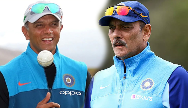 भारतीय कप्तान शिखर धवन ने बताया रवि शास्त्री और राहुल द्रविड़ की कोचिंग का अंतर
