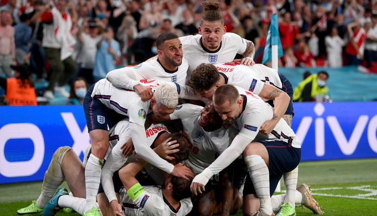 Euro Cup : हैरी जीत के हीरो, डेनमार्क को हरा फाइनल में पहुंचा इंग्लैंड, किया 55 साल का सूखा खत्म
