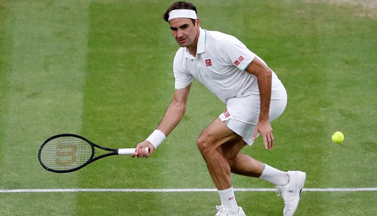 Wimbledon : फेडरर ने बढ़ाया 9वें खिताब की ओर एक और कदम, क्वार्टर फाइनल में पहुंचे, जोकोविक भी जीते