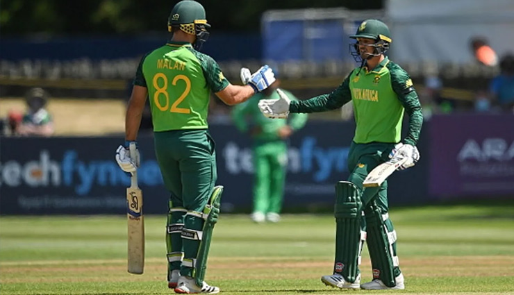 मलान-कॉक के शतक से दक्षिण अफ्रीका ने बराबर कराई सीरीज, देखें-बांग्लादेश-जिम्बाब्वे वनडे का Result भी