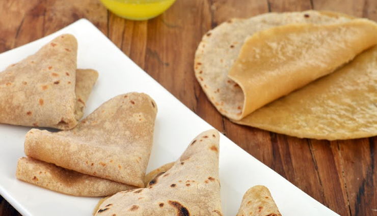 Recipe- Gujarati Special 2 Layer Roti
