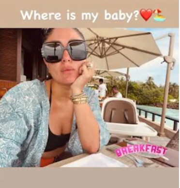 dia mirza,neha dhupia,Kareena Kapoor Khan,dia son,neha baby bump,kareena jeh,maldives,bollywood news in hindi