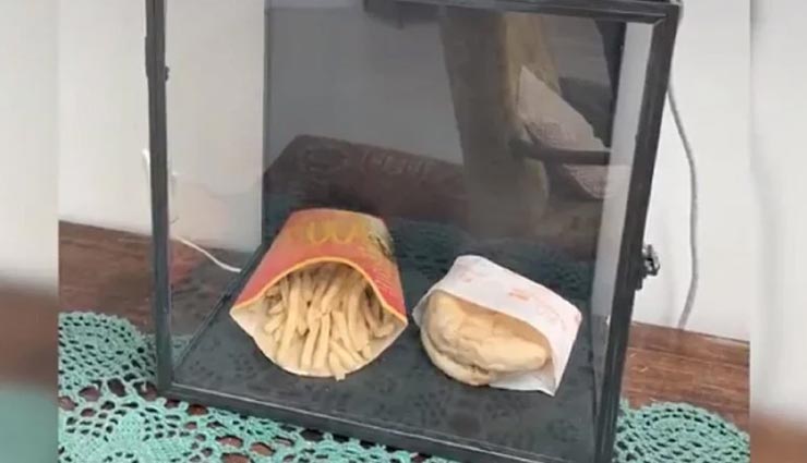 weird news,weird burger,mcdonalds burge,20 year old burger