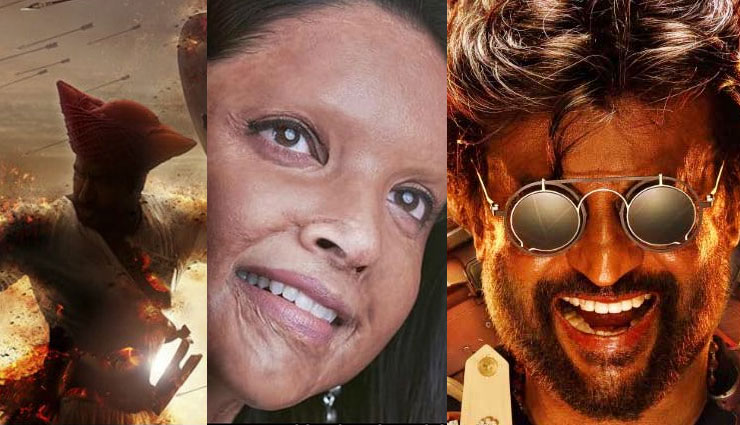 वर्ष 2020 की शुरूआत में होगा त्रिकोणीय मुकाबला, ‘तानाजी’ और ‘छपाक’ से टकरायेगी रजनीकांत की ‘दरबार’