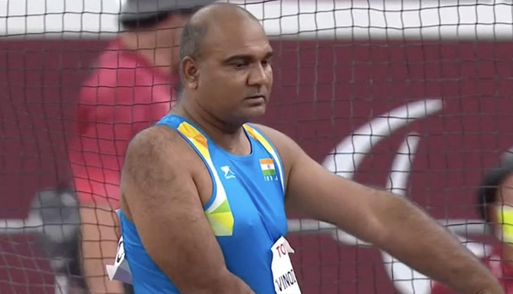 tokyo paralympic 2020,bhavinaben patel,nishad kumar,vinod kumar,silver medal,bronze medal,national sports day,sports news in hindi